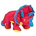 goDog Double Chew Guard Mesh Dinos Frills Squeaky Dog Toy Red Small - Image 3