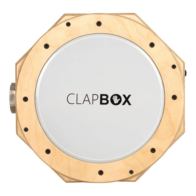 Clapbox Cajembe Travel Cajon (3 instruments in 1) - Rubber wood with Carry Bag - Image 4