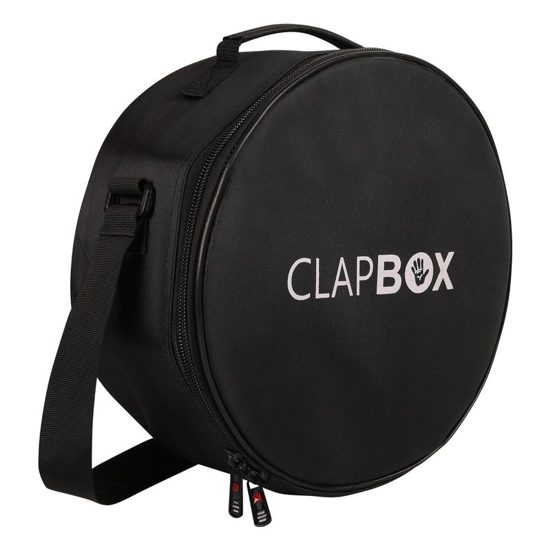 Clapbox Cajembe Travel Cajon (3 instruments in 1) - Rubber wood with Carry Bag - Image 5