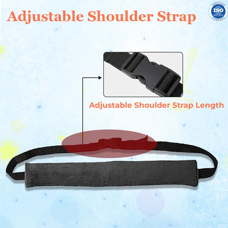 Safe-O-Kid® Newly Launched-Baby Chair Safety Seat Strap Baby, Feeding Safety Seat Belt for Travel/Home - Assorted - Image 2