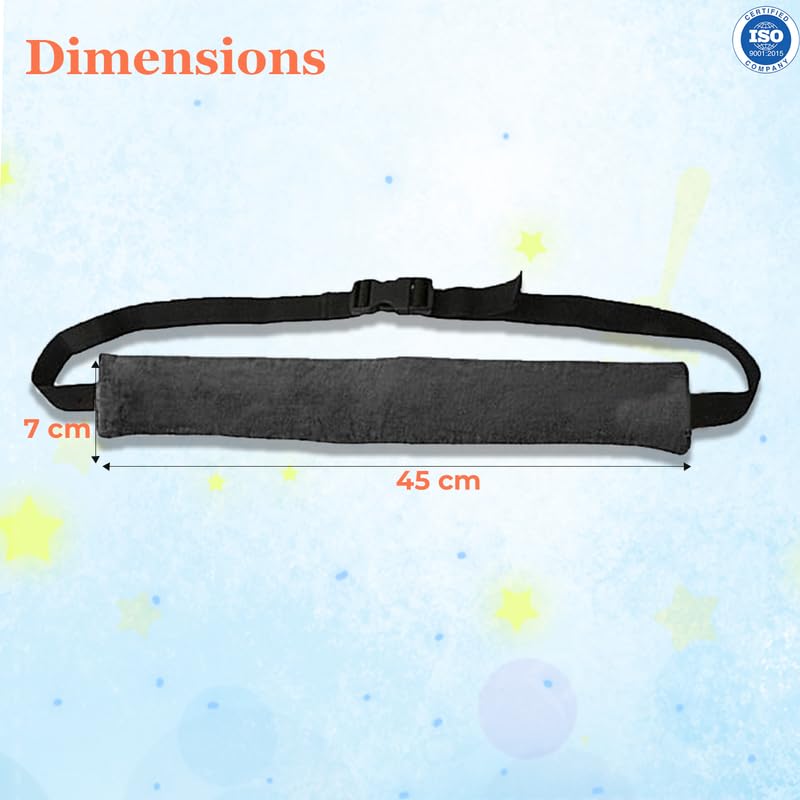 Safe-O-Kid® Newly Launched-Baby Chair Safety Seat Strap Baby, Feeding Safety Seat Belt for Travel/Home - Assorted - Image 4