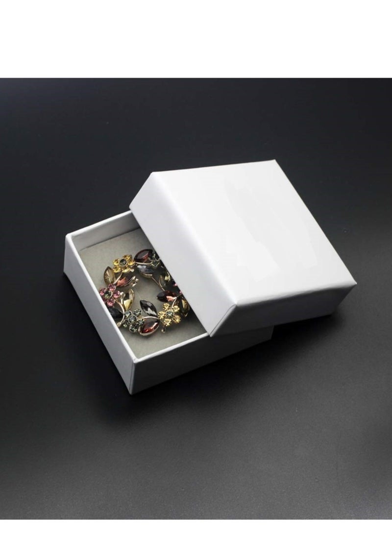 Excefore Colours Crystal Brooch Pins Elegant Rhinestone Jewelry Gift for Women Girls Wedding Banquet Birthday Party - Image 5