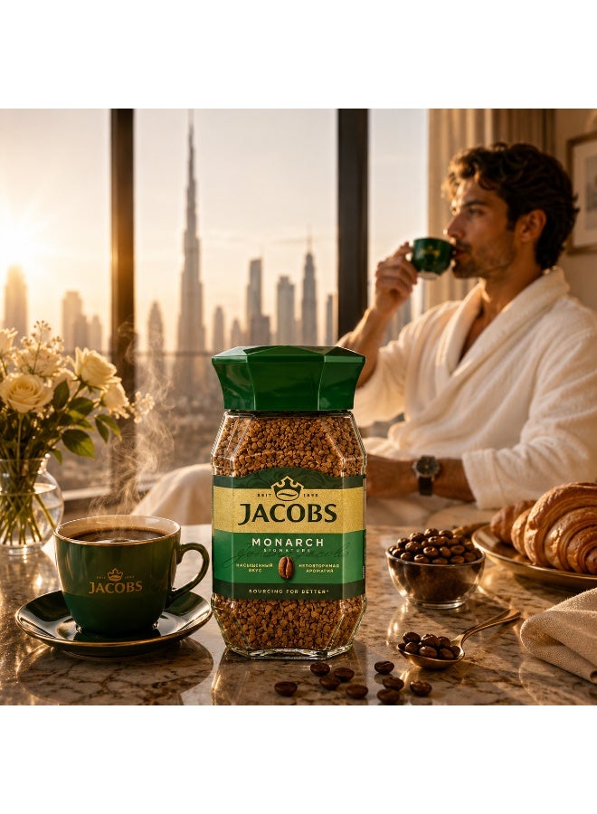 Jacobs Coffee Monarch 95g - Image 3