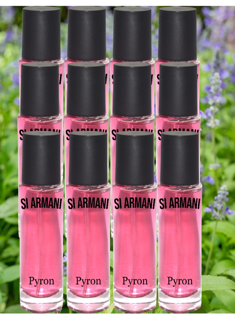 PYRON 12 Pieces Si Armani Perfume 30 ml EDP - Image 1
