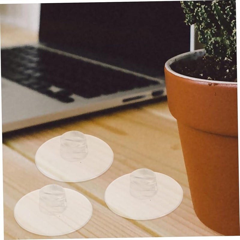 PRETYZOOM 24 قطعة مشابك كابل شفافة لحاملات الأسلاك لتنظيم أضواء الخيوط والأسلاك - Image 4