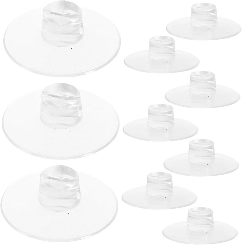 PRETYZOOM 24 قطعة مشابك كابل شفافة لحاملات الأسلاك لتنظيم أضواء الخيوط والأسلاك - Image 2