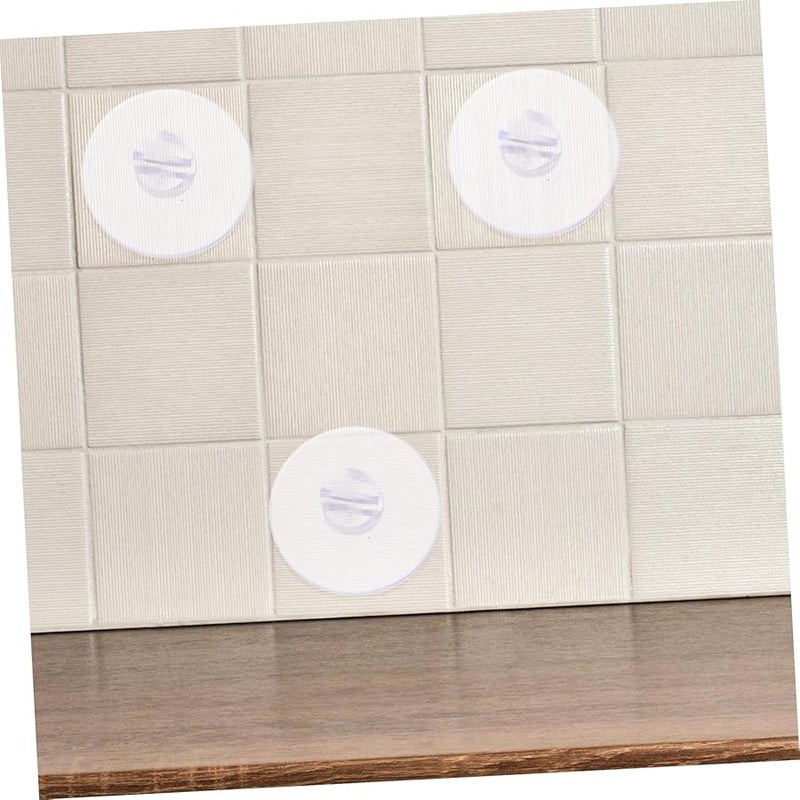 PRETYZOOM 24 قطعة مشابك كابل شفافة لحاملات الأسلاك لتنظيم أضواء الخيوط والأسلاك - Image 5