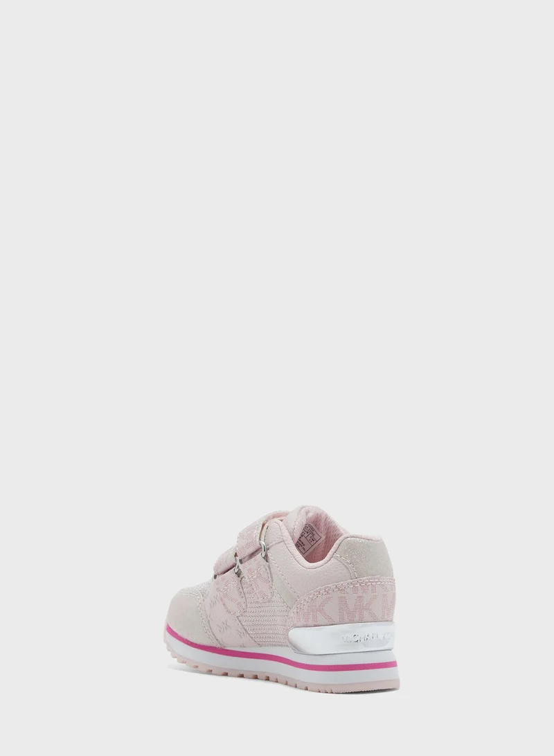 Michael Kors Kids Billie Jogger H&L Velcro Sneakers