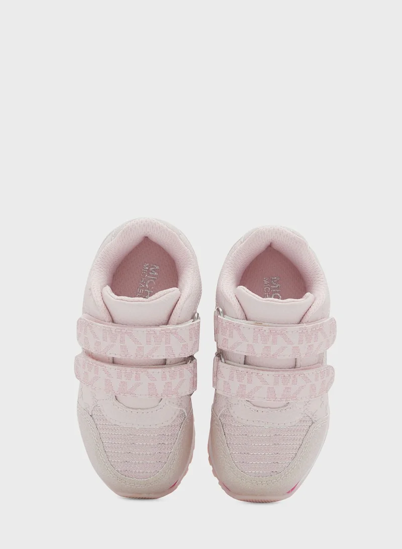 Michael Kors Kids Billie Jogger H&L Velcro Sneakers