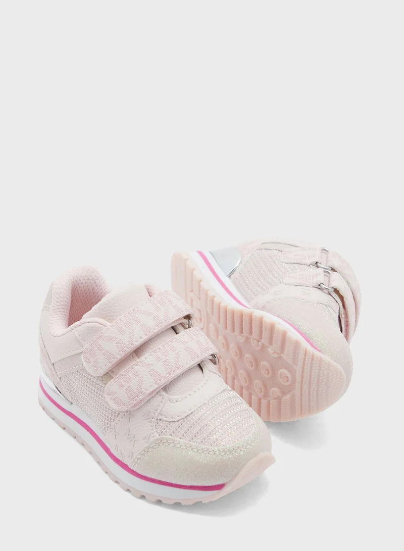 Michael Kors Kids Billie Jogger H&L Velcro Sneakers