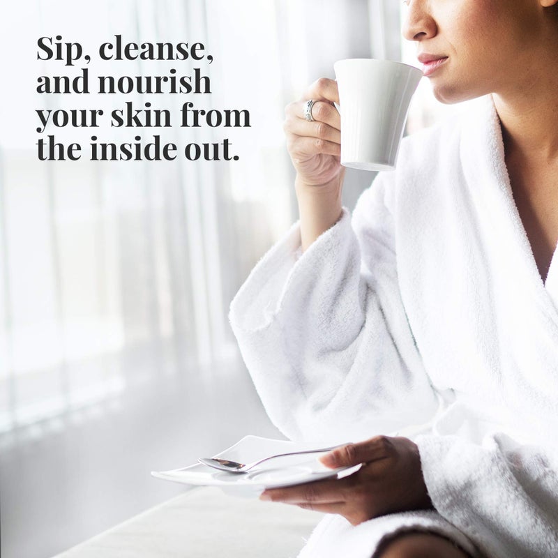 The Republic of Tea - Beautifying BotanicalsÂ® Daily Beauty Blueberry Lavender Herbal Tea Bags(36 count) - Image 2