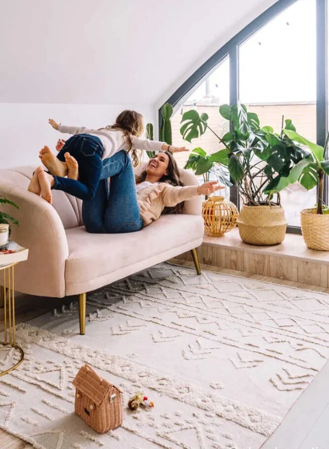 Lorena Canals Washable Rug Tribu Natural