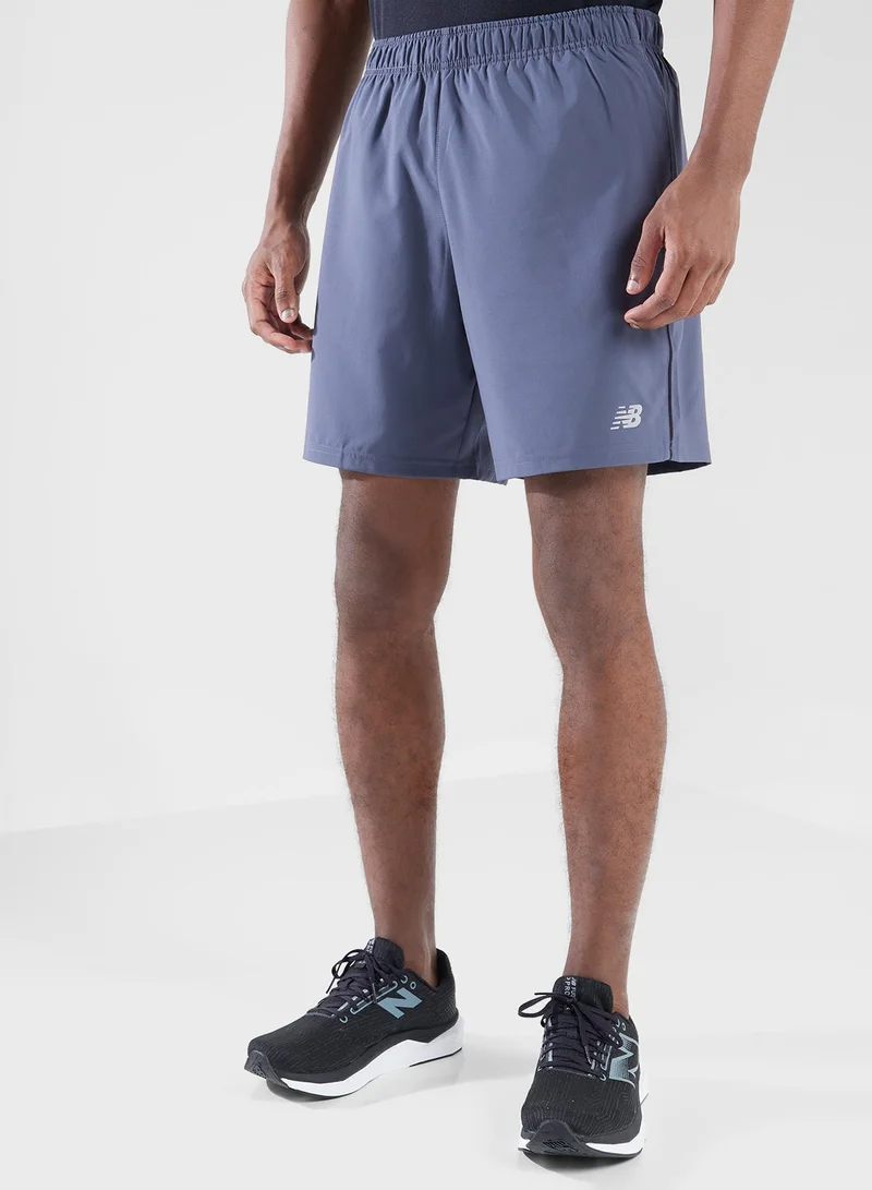 نيو بالانس Core Run 7" Shorts