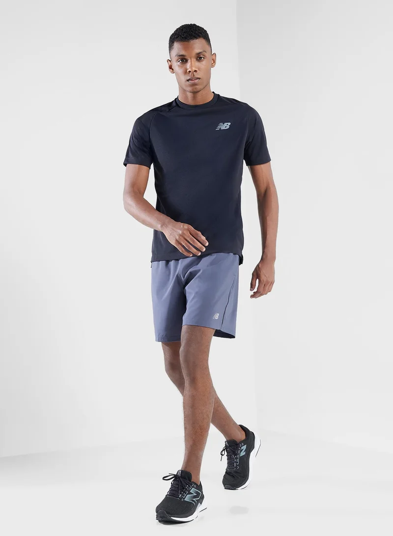 نيو بالانس Core Run 7" Shorts