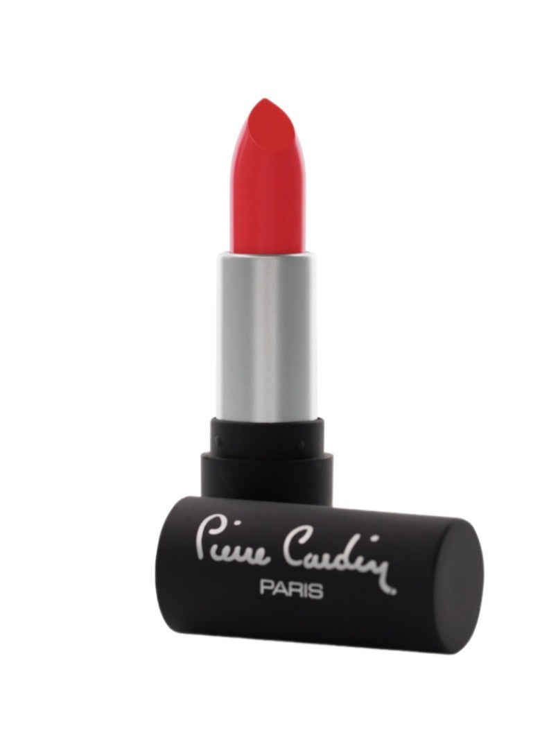 Pierre Cardin Matte Chiffon Touch Lipstick Bright Red 189 - Image 1