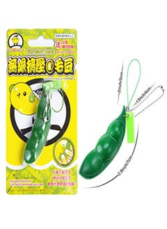 Generic Fidget Bean Toy Set Edamame Soybean Keychain (10 pcs)  - Image 2
