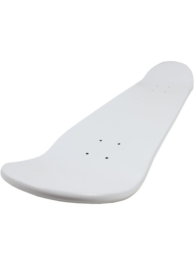 موس لوح تزلج Moose Blank مقاس 8.25 بوصة (مطلي باللون الأبيض) - Image 4
