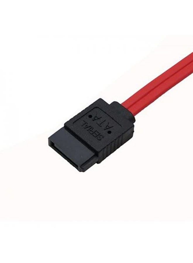 JSER Sff-8642 SAS 29 SATA Cable for 29 Pin and 7 Pin HDD with SATA 15 Pin Power Port - Image 3