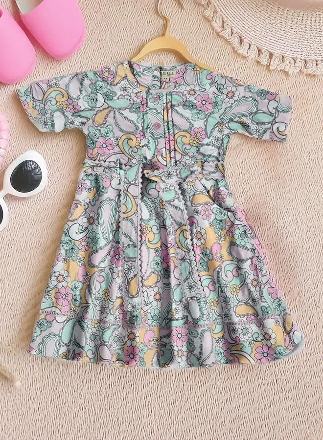 بيلا مودا Paisley Print Dress