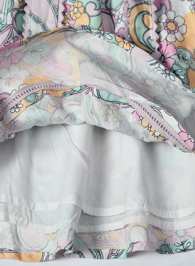 بيلا مودا فستان بطبعة بيزلي - Image 5