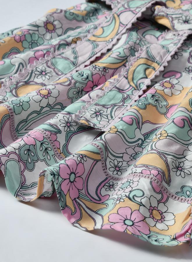 بيلا مودا فستان بطبعة بيزلي - Image 4