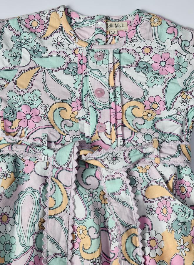 بيلا مودا فستان بطبعة بيزلي - Image 3