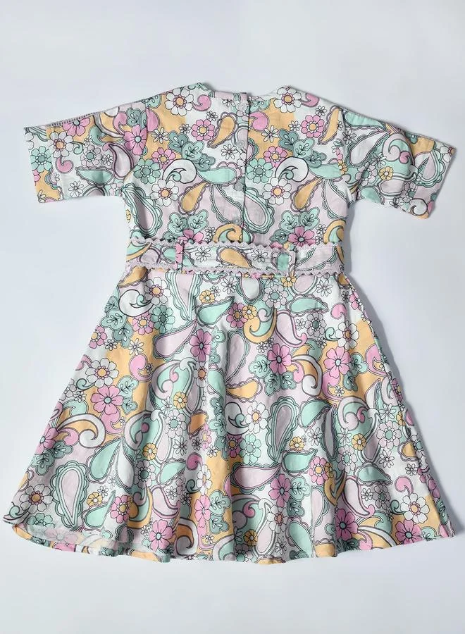 بيلا مودا Paisley Print Dress