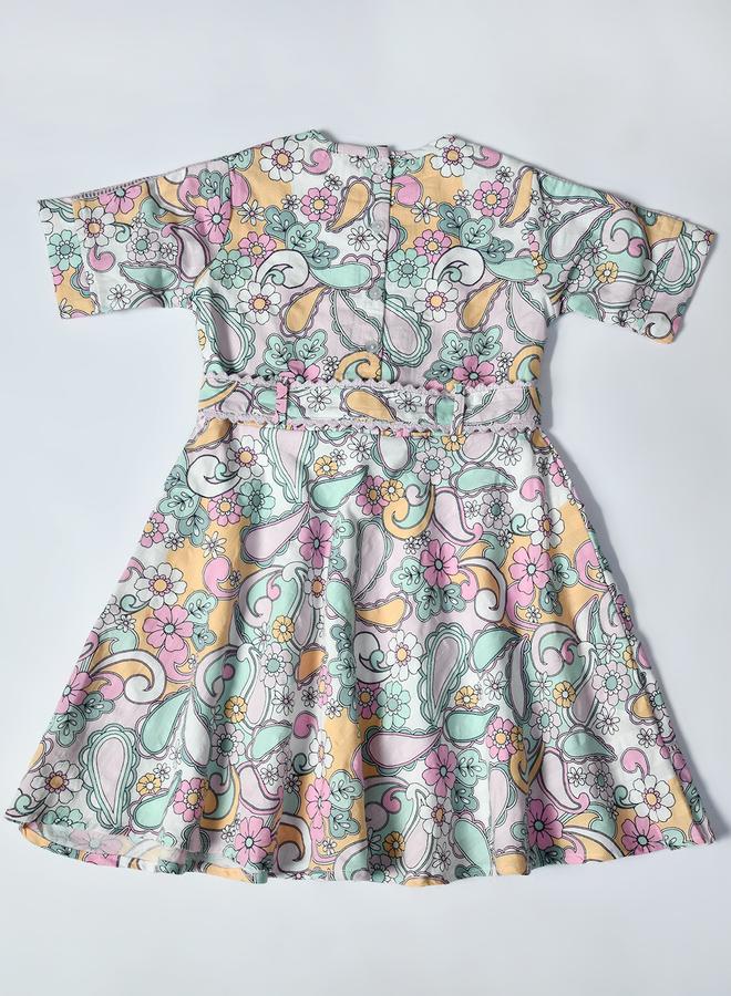 بيلا مودا فستان بطبعة بيزلي - Image 2