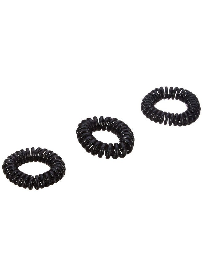 Chanderkash Chanderkash Traceless Ring True Rubber Band Hair Accessory Set, Black