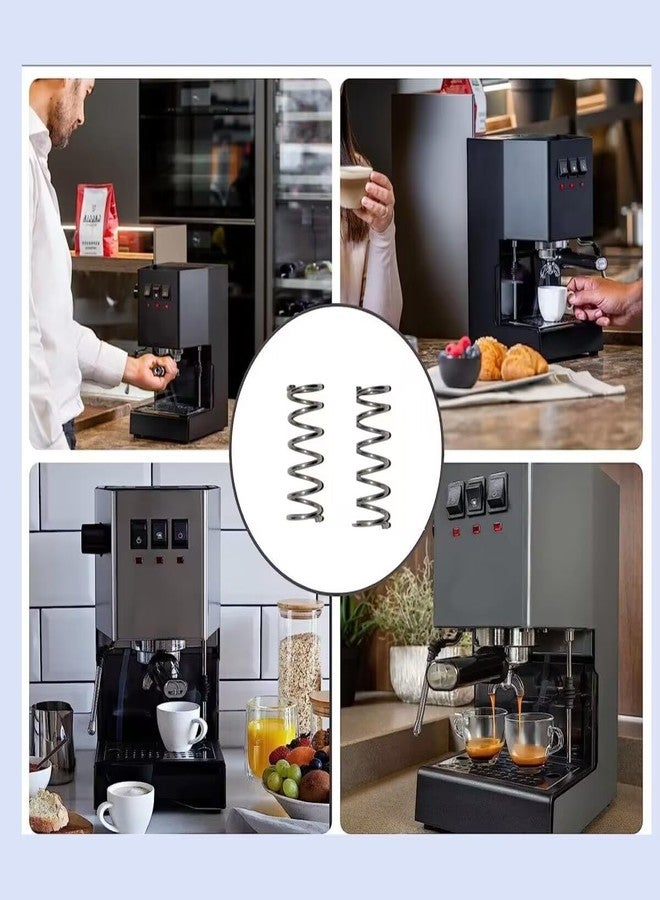 DUODUO ملحقات ماكينة القهوة DUODUO متوافقة مع قطع غيار Gaggia Classic PRO Mod، زنبرك OPV Mod 9 Bar (قطعتان) - Image 3