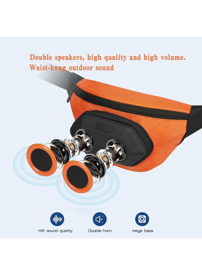 EBMINI New Outdoor Portable Waterproof Bluetooth Speaker - Image 4