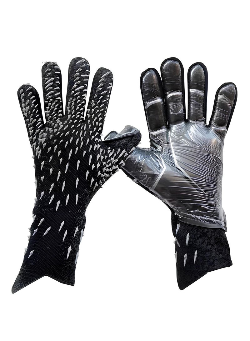 MEDOOSI Football Goalkeeper Gloves Fire Falcons - Image 4