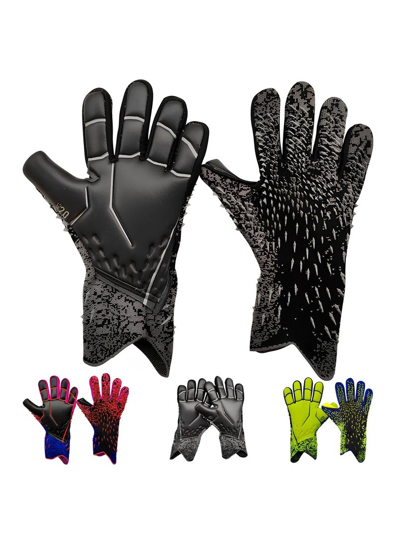 MEDOOSI Football Goalkeeper Gloves Fire Falcons - Image 1