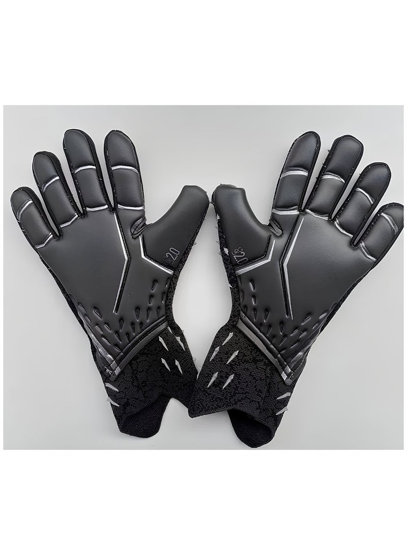 MEDOOSI Football Goalkeeper Gloves Fire Falcons - Image 5