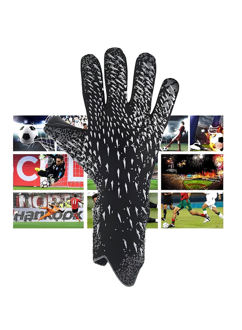 MEDOOSI Football Goalkeeper Gloves Fire Falcons - Image 3