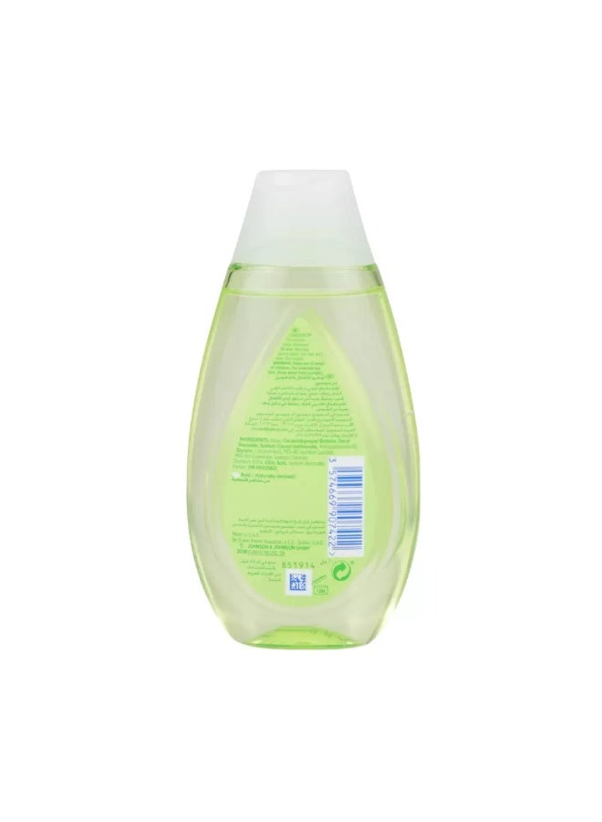 Johnson's Chamomile Baby Shampoo For Soft Healthy Hair- 200ml - Image 2