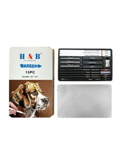H&B 15-Piece Art Drawing Set  - Image 2