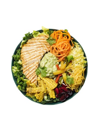Chicken Mexican Salad