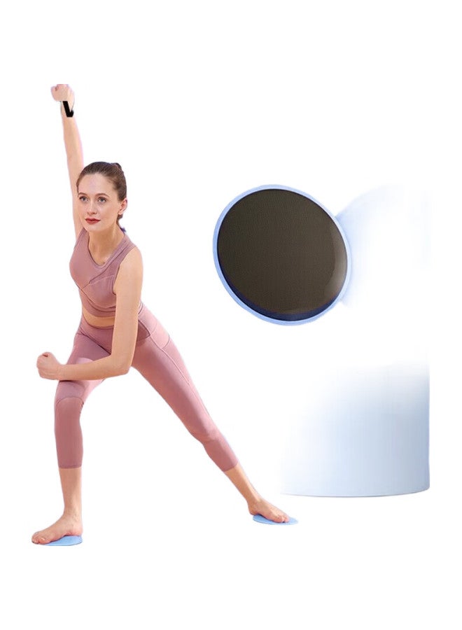 Dweck Sliding Discs, Abdominal Fitness Yoga Leg-Lifting Buttocks-Lifting Waistline Exercise, One Pair - Image 3