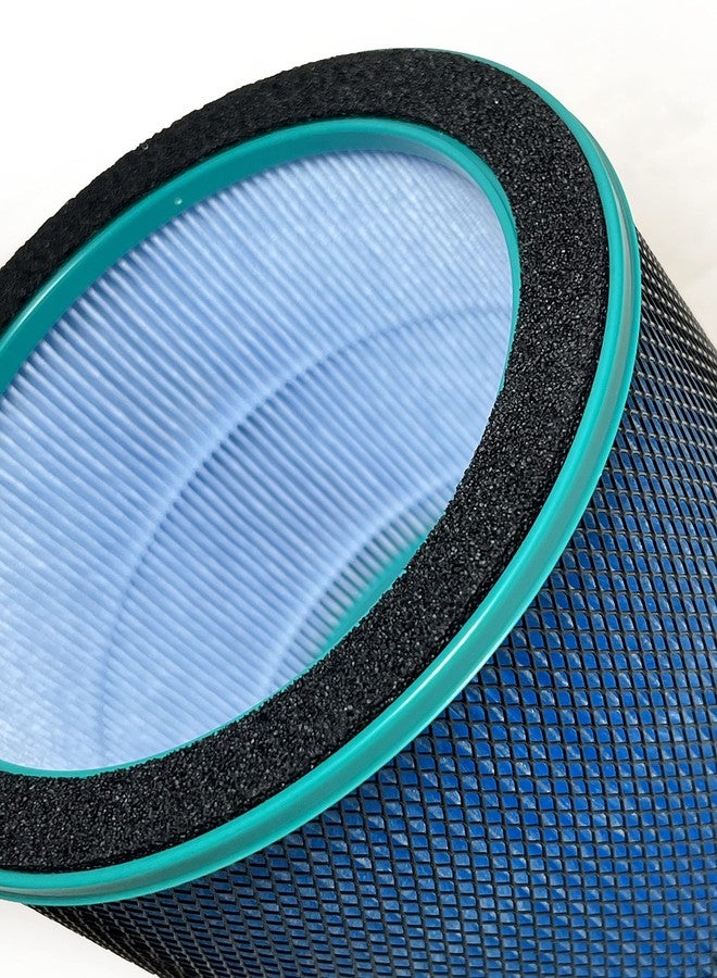 نيسبيرا فلتر نيسبيرا R21/R020 ثنائي في واحد بتقنية HEPA الحقيقية، بديل لفلتر مروحة تنقية الهواء البرجية بدون شفرات، UTY R021 R21 R020 R20 SKJ-CR021 SKJ-CR020، متوسط الحجم، عبوة واحدة - Image 4