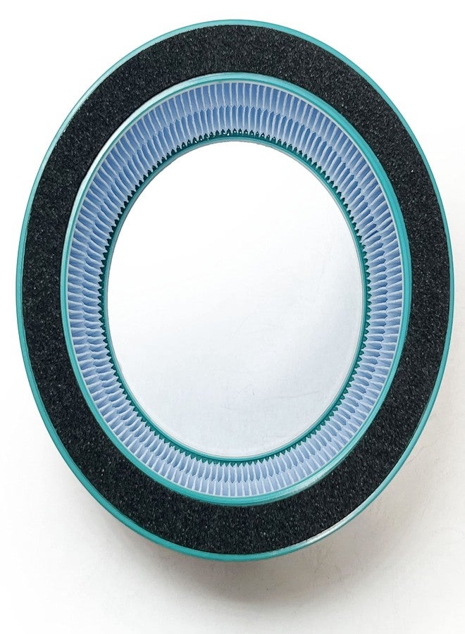 نيسبيرا فلتر نيسبيرا R21/R020 ثنائي في واحد بتقنية HEPA الحقيقية، بديل لفلتر مروحة تنقية الهواء البرجية بدون شفرات، UTY R021 R21 R020 R20 SKJ-CR021 SKJ-CR020، متوسط الحجم، عبوة واحدة - Image 5