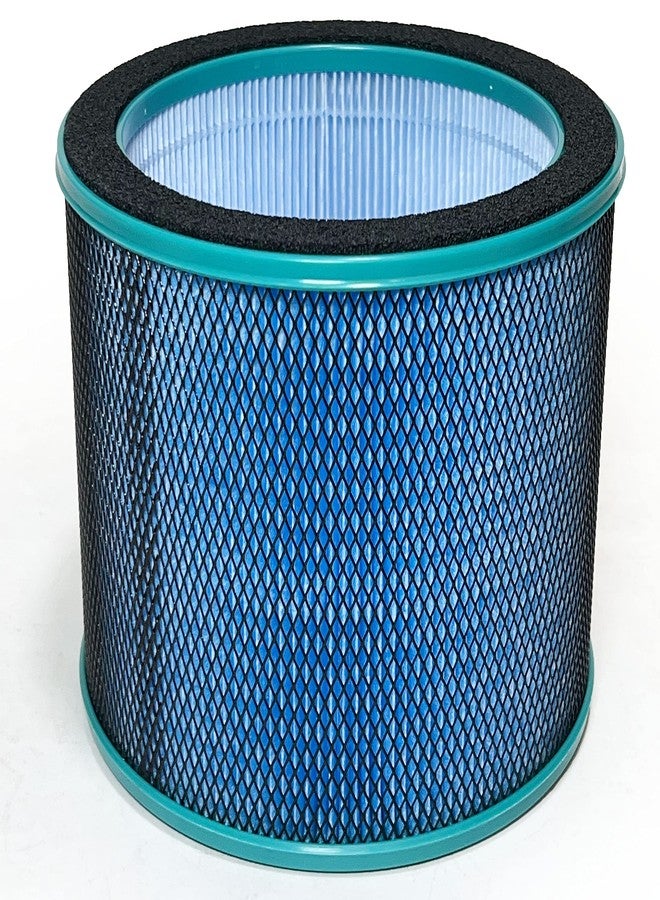 نيسبيرا فلتر نيسبيرا R21/R020 ثنائي في واحد بتقنية HEPA الحقيقية، بديل لفلتر مروحة تنقية الهواء البرجية بدون شفرات، UTY R021 R21 R020 R20 SKJ-CR021 SKJ-CR020، متوسط الحجم، عبوة واحدة - Image 3