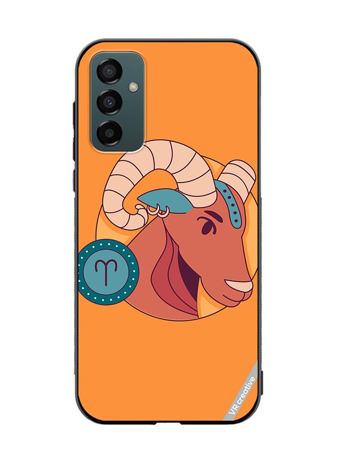VR CREATIVE Protective Case Cover For Samsung Galaxy M23 Pregnancy Zodiac Signs Design Multicolour - Image 1