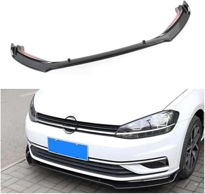 Wivplex Front Bumper Spoiler Lip for VW Golf 7.5 - Image 5