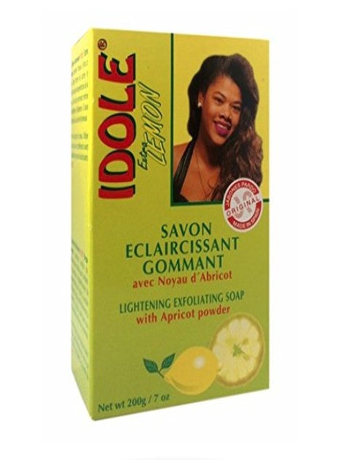 Idole Extra Lemon Lightening Exfoliating Soap 7 oz / 200g