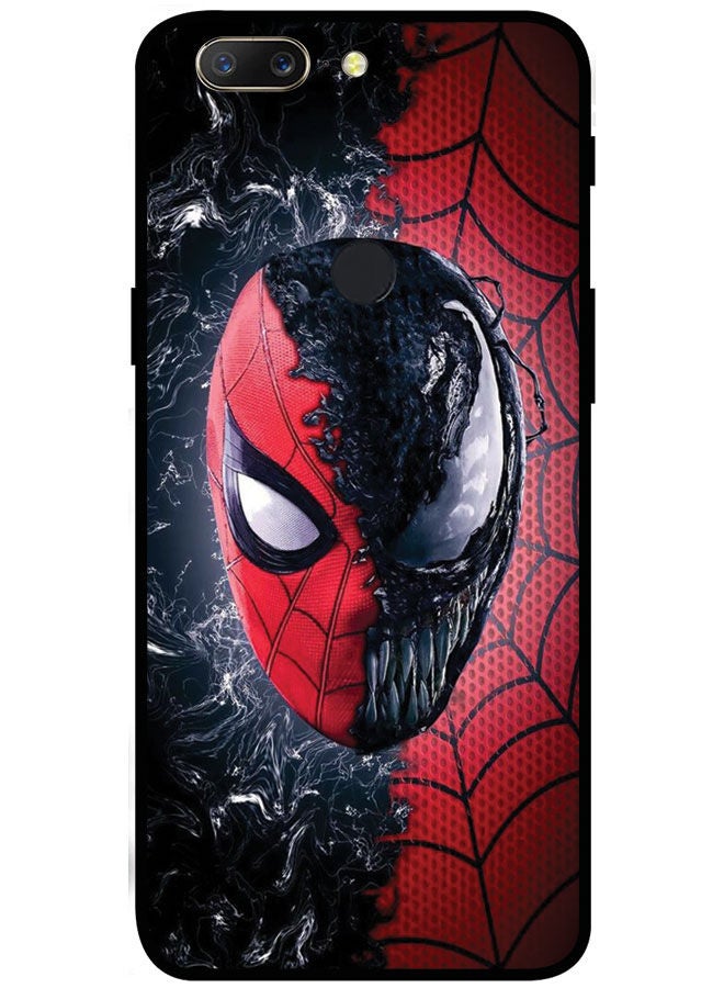 EYE CATCH Protective Case Cover For OnePlus 5T Smart Series Printed Protective Case Cover for OnePlus 5T Spiderman Venom - Image 1