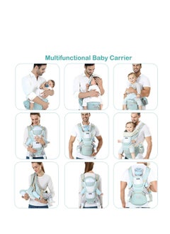 ARCOON ARCOON Baby Carrier, Ergonomic Infant Carrier with Hip Seat Lumbar Support, Baby Newborns to Toddler Breathable Mesh Baby Carrier  - Image 5