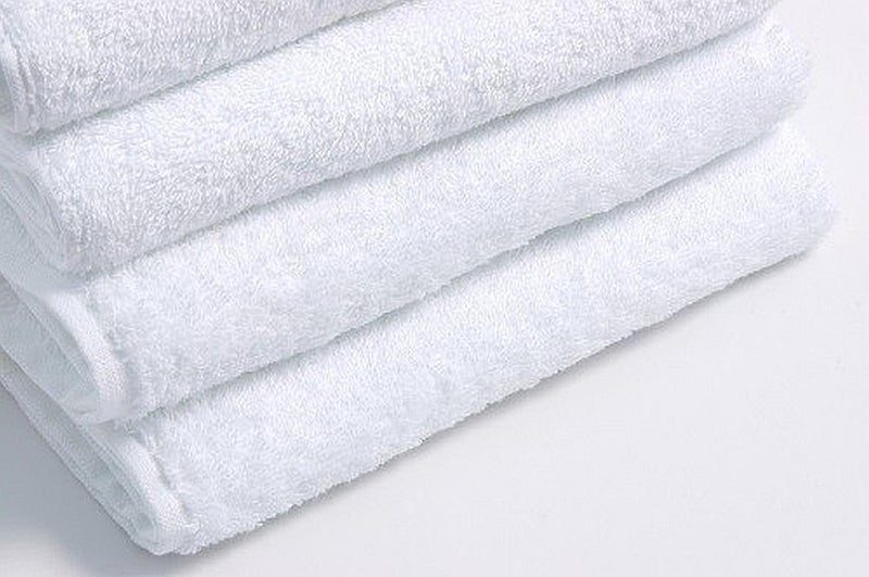 LINENWALAS 100 Cotton Bath Towel 1 Pc Terry Towel White Bath Towel for Hotel 550 GSM Soft Touch Bath Towels 30 60 inch - Image 5