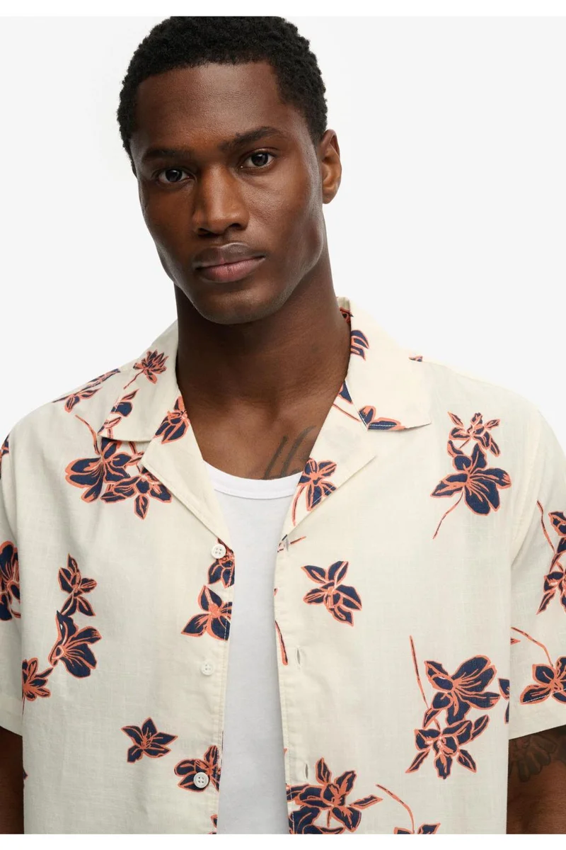 Superdry Cabana Poolside Short Sleeve Shirt