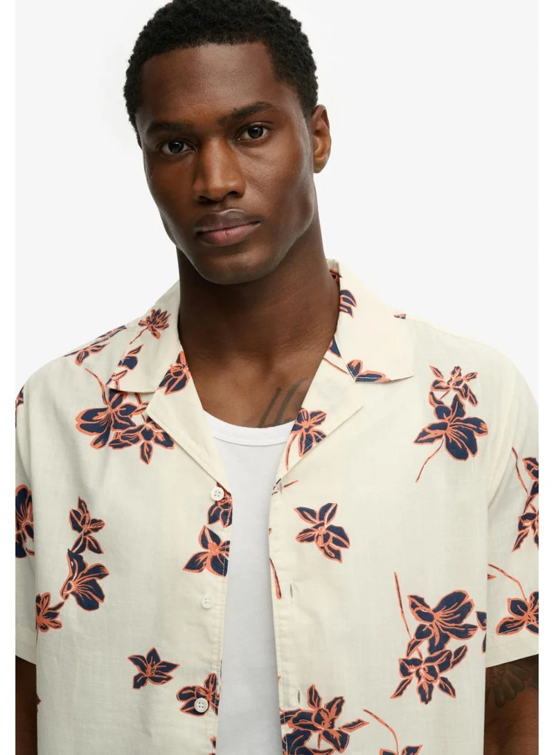 Superdry  Cabana Poolside Short Sleeve Shirt for Men | Best Price UAE